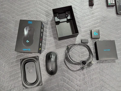 Logitech G Pro Wireless Gaming Mouse - Image 1 of 3