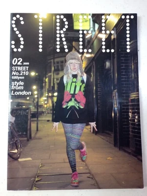 STREET 2009 Street Fashion Snaps Japan Magazine 210 London Fruits - Image 1 of 4