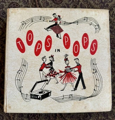 Lot of 16 Christmas 45s with vintage Holder, VG to VG+, 1950s to 1960s-LOOK!! Foto 1 de 4