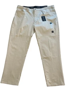 Jos. A. Bank Traveler 5 Pocket Active Hose - Khaki/Hellbraun - Tailored Fit 40x30 Neu mit Etikett - Bild 1 von 8