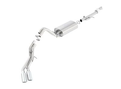 Borla Touring Cat-Back Exhaust System for 2015-2020 Cadillac Escalade ESV & GMC Foto 1 de 4