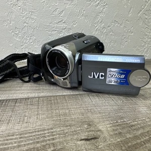 JVC Everio GZ-MG27U 20GB HDD Camcorder Widescreen  Tested - Picture 1 of 8