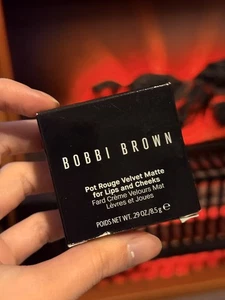 Bobbi Brown Pot Rouge Velvet Matte For Lips & Cheeks - 21 Apricot Rush - 8.5g - Picture 1 of 2