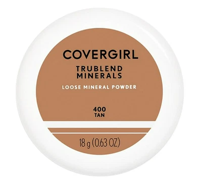 Covergirl Trublend Minerals Loose Mineral Powder #400 Tan - Image 1 of 3