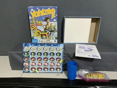 Juego de Mesa Disney Pixar Toy Story Yahtzee Jr. 100% Completo Excelente Estado Foto 1 de 4