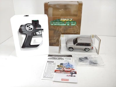 *RAR* Kyosho Mini-Z Overland Toyota Land Cruiser 100 Readyset 30262KS 15800 - Bild 1 von 4