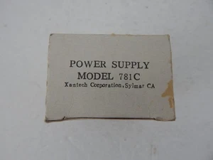 Xantech 781C 9VDC 200mA Power Supply New - Picture 1 of 5