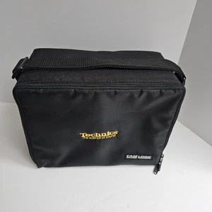 Vintage Case Logic Nylon 30 CD Carrying Case Adjustable Strap Technics Logo - Picture 1 of 4
