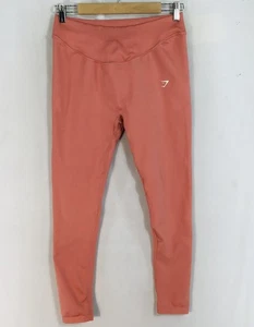 Gymshark Women's Vital Seamless Workout Leggings Activewear Size XL Peach Pink - Picture 1 of 15