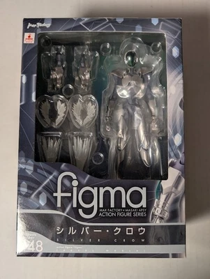 Figura de acción Max Factory Accel World: Silver Crow Figma (148) Foto 1 de 4
