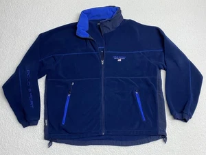 De Colección Polo Deportivo Ralph Lauren Chaqueta Para Hombres 2XL Polar Térmico Pro Cremallera Completa Con Capucha - Imagen 1 de 15