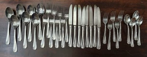 Farberware Indonesia Edelstahl Silberbesteck Set 32 Teile - Bild 1 von 3