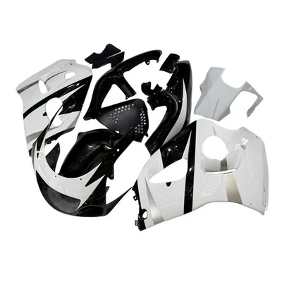 For GSXR600 750 1996-1999 Suzuki Fairings White Black Compression Bodywork Cover Foto 1 de 4