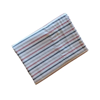 Tommy Hilfiger Funda de Almohada Individual Estándar a Rayas Rojo Blanco Gris Denim Azul Foto 1 de 4