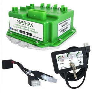 EZGO TXT 48V Navitas 48 Volt TSX3.0 600 Amp Controller w/ On the Fly - Bild 1 von 1