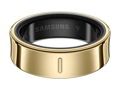 Anillo Samsung SM-Q508NZDAXAR Galaxy tamaño 8 perp titanio dorado solo Android Foto 1 de 4