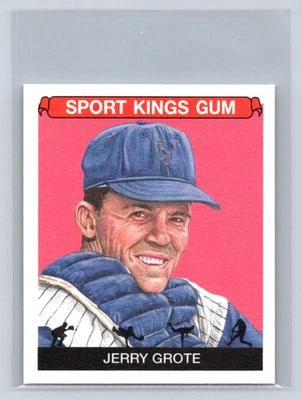 2021 Sportkings Volume 2 Retail Mini (Black Back) #84 Jerry Grote New York Mets - Image 1 of 2