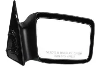 For 1987-1996 Dakota Right Mirror Black 4354344 CH1321163 Foto 1 de 4