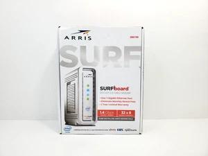 ARRIS SURFboard DOCSIS 3.0 Cable Modem White - SB6190 - Picture 1 of 11