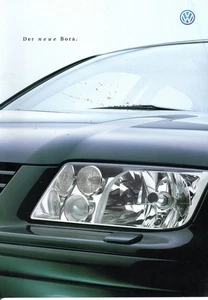 Prospekt VW Bora + techn. Daten / Ausst. | Okt. 1998 - Bild 1 von 2