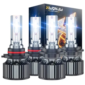 For Subaru Outback Wagon 4-Door 2.5L 2005-2014 LED Headlight Hi/Low Bulbs 6500K - Picture 1 of 8