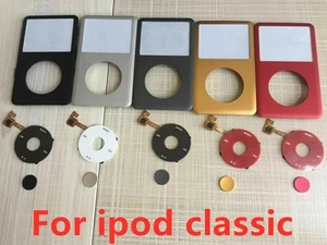 Front Faceplate Gehäuse Case Cover + Clickwheel iPod Classic 6/7. 80/120/160GB - Bild 1 von 7