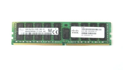 CISCO UCS-MR-1X162RU-A 16Gb DDR4 PC4-1700 2133MHz 1 year warranty z5 - Image 1 of 2