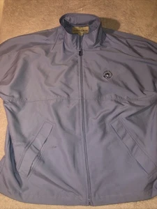 Cutter And Buck Pga Jacket Men’s Extra Large Blue 85Th - Picture 1 of 6