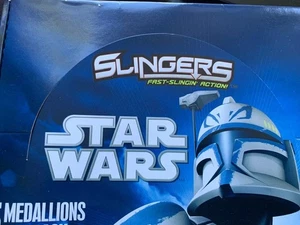 STAR WARS Slingers Metal Medallion Medals 2010 LUCASFILM In Good Condition - Imagen 1 de 5