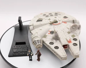 STAR WARS VEHICLE MICRO MACHINES ACTION FLEET MILLENNIUM FALCON COMPLETE - Picture 1 of 2