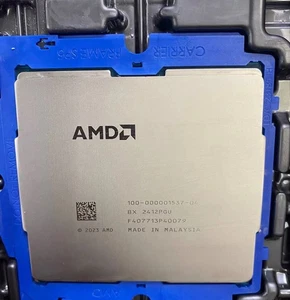AMD EPYC 9575F QS TURIN SP5 ZEN5 64-Core 3.3GHz Processor CPU 100-000001537-04 - Picture 1 of 1