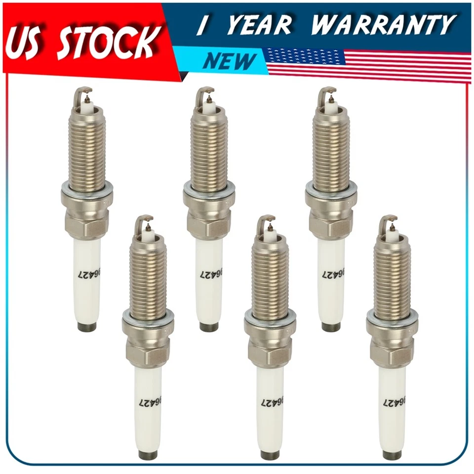 6x Bujías de iridio SILZKFR8G7S para Mercedes-Benz S450 GLE43 SL450 GLS450 Foto 1 de 4