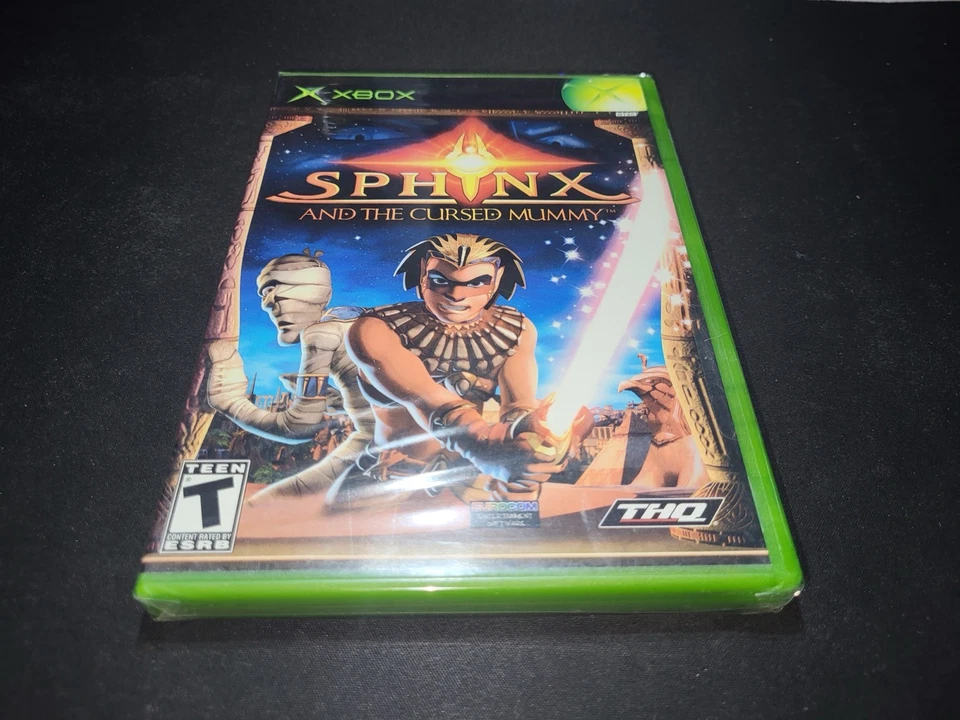 Sphinx and the Cursed Mummy THQ Original Microsoft Xbox BRAND NEW SEALED! - Image 1 of 4