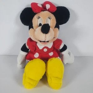 Minnie Mouse Disney Sitzsack Plüsch 10 Zoll Stofftier Stofftier Walt Disney World - Bild 1 von 8