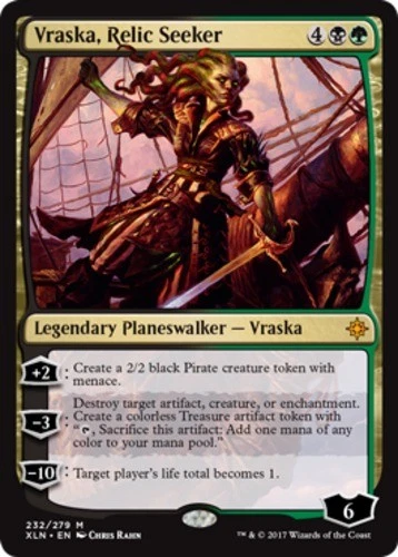 Vraska, Relic Seeker - Ixalan #232/279 MTG Magic The Gathering - Image 1 of 1