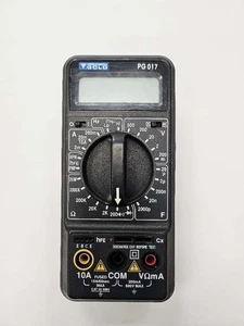 Precision Gold PG017 Multimeter (MAPLIN) With Leads Bump Case & Instructions. - Picture 1 of 8