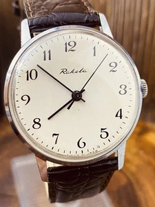Reloj Pulsera Mecánico Vintage Raketa 2609.H SU USSR Reparado #7145 - Imagen 1 de 23