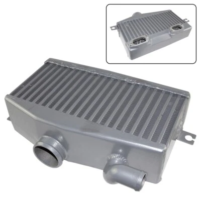 UPRATED TOP MOUNT INTERCOOLER TURBO EJ20 100MM FOR SUBARU IMPREZA WRX STI GC8  - Image 1 of 4