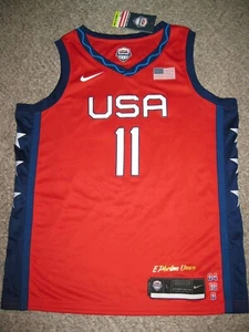 Elena Delle Donne USA 2020 Olympics Red Nike Limited Womens Basketball Jersey - Picture 1 of 6