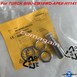 Proximity Switch Sensor PNP For TURCK BI8U-EM18WD-AP6X-H1141 10-30VDC 200mA - Picture 1 of 7