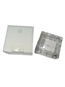 AVON 1999 PERCEIVE CRYSTAL KEEPSAKE BOX 24% LEAD CRYSTAL  MADE IN FRANCE - Picture 1 of 7