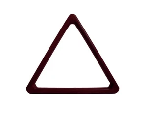 CHERRY Heavy Duty Pool/Billiard Table 8-Ball Triangle Rack - Picture 1 of 1