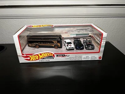 风火轮高级赛道日收藏套装 1/64 汽车和卡车。 状况良好 — 第 1/3 张图片