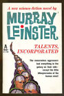 Talents, Incorporated By Murray Leinster-Avon Sf  Paperback Original-1962