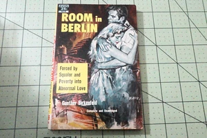 ROOM IN BERLIN BY GUNTHER BIRKENFELD   AVON BKS PULP ERA SLEAZE PAPERBACK - Foto 1 di 3