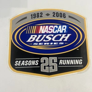 NASCAR Busch Series, 25 seasons running 1982-2006 Decal X 250 - Picture 1 of 3