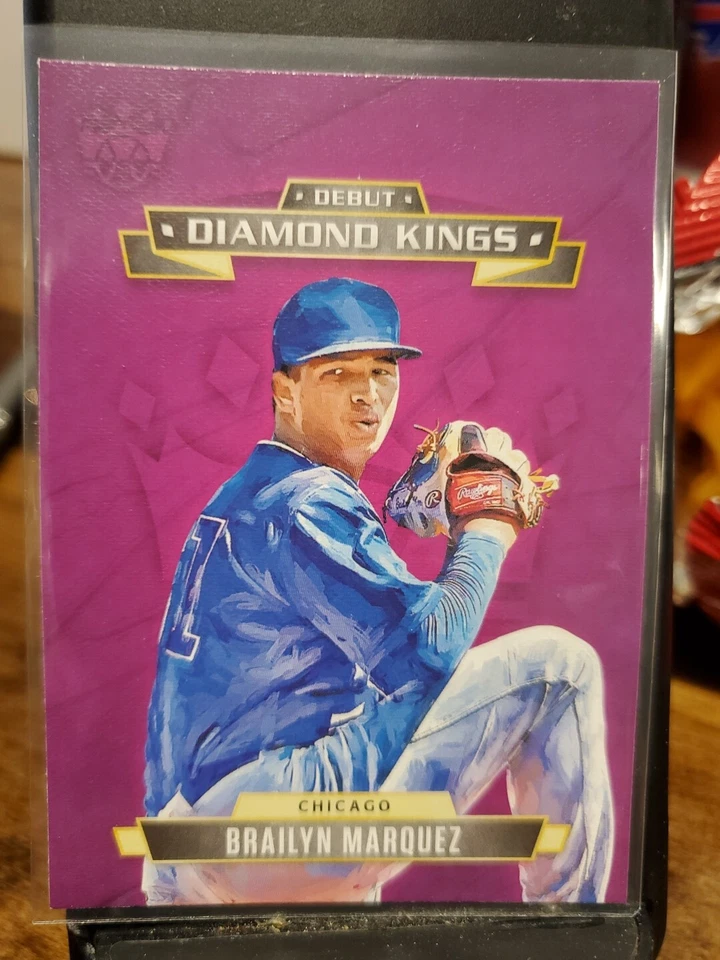 2021 Panini Diamond Kings Debut Diamond Kings Brailyn Marquez RC ##DDK-CC - Image 1 of 1