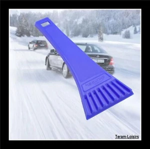 Rascador Escobilla de Goma Anti Escarcha Nieve Cristal Parabrisas Coche Francia - Imagen 1 de 4