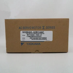 1PCS Brand New YASKAWA SGMAH-02B1A6C Servo Motor Free delivery - Picture 1 of 5