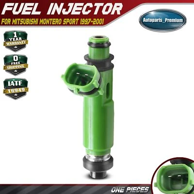 Inyector de combustible para Mitsubishi Montero Sport 1997 1998-2001 V6 3,0 L SOHC MD332733 Foto 1 de 4